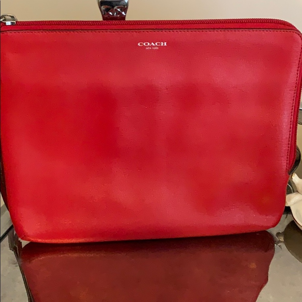 Coach clutch/iPad case